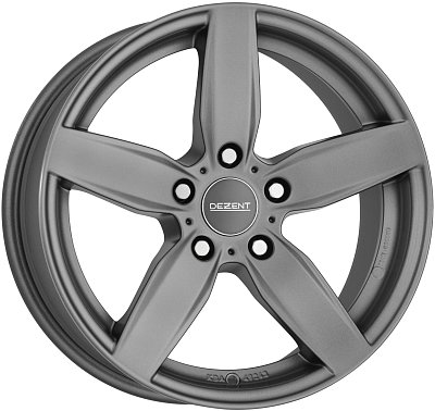 Диски Dezent TB graphite - 1