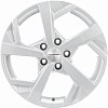 Khomen Wheels KHW1712 (A4) 7x17 5x112 ET46 dia 66.6 F-silver