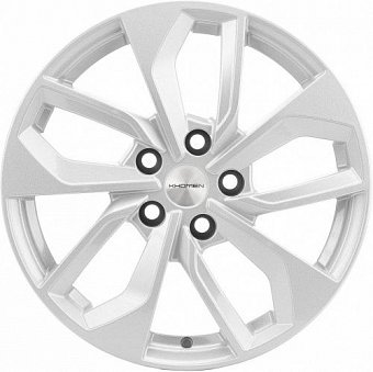 Khomen Wheels KHW1703 (A4) 7x17 5x112 ET46 dia 66,6 F-silver Россия