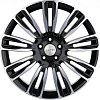 Khomen Wheels KHW2004 (GAC GS8) 8,5x20 5x120 ET45 dia 59,5 black-FP
