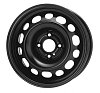 ALCAR STAHLRAD (KFZ) 8312 Captur 6,5x16 4x100 ET40 dia 60,1 Black