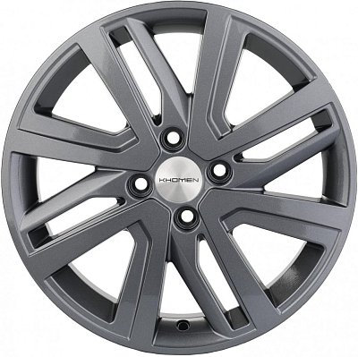 Диски Khomen Wheels KHW1609 (Vesta/Largus) - 1