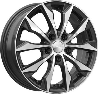 Скад Нагоя 6x16 4x100 ET50 dia 60,1 алмаз