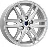 K&K Монтеррей 6x16 5x114,3 ET45 dia 67,1 сильвер