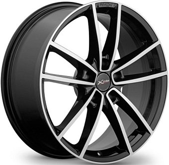 X trike X-140 7,5x19 5x114,3 ET40 dia 64,1 BK/FP X trike X-140 7,5x19 5x114,3 ET40 dia 64,1 BK/FP