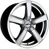 Antera 369 8,5x19 5x120 ET34 dia 72,6 polar silver Италия