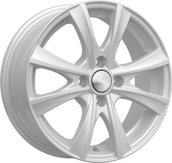 Скад Мальта 6x15 4x100 ET45 dia 60,1 белый