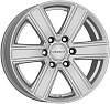 Dezent TJ 8x16 6x139,7 ET20 dia 106,1 silver