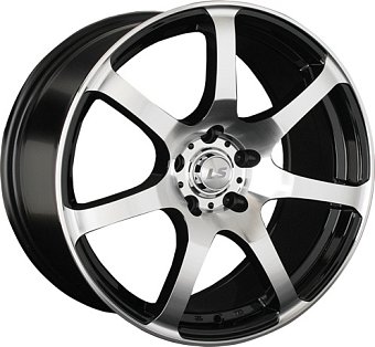 LS wheels 789 7,5x17 5x112 ET35 dia 66,6 BKF