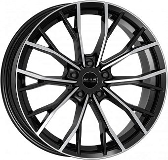 MAK Mark 8x18 5x120 ET34 dia 72,6 black mirror