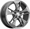 Скад Венеция 6,5x16 5x114,3 ET40 dia 66,1 графит