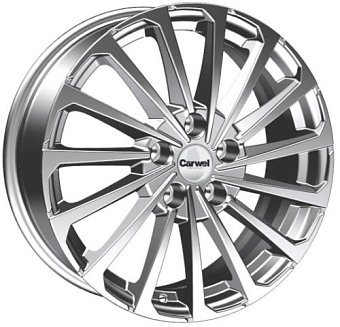 Carwel Кагра 1721 6,5x17 5x114,3 ET45 dia 67,1 SLT