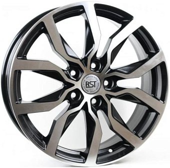 RST R138 7x18 5x112 ET45 dia 57,1 BFP RST R138 7x18 5x112 ET45 dia 57,1 BFP