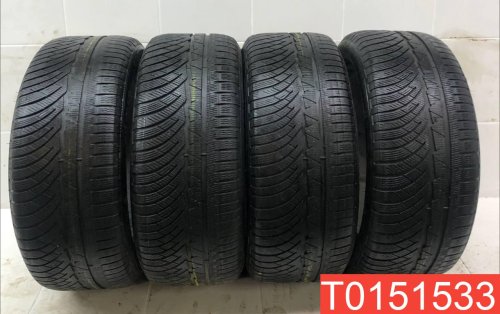 Michelin Pilot Alpin 4 ZP 245/50 R18 100H RunFlat - 1