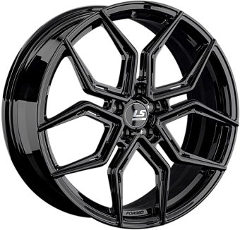 LS Forged FG27 8,5x20 5x114,3 ET45 dia 67,1 BK LS Forged FG27 8,5x20 5x114,3 ET45 dia 67,1 BK
