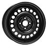 ALCAR STAHLRAD (KFZ) 7805 Honda Jazz 5,5x15 4x100 ET45 dia 56,1 Black