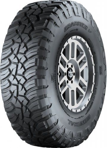 Шины General Tire Grabber X3 LT265/70 R17 121/118Q FR 10PR POR - 1
