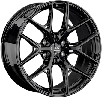 LS Forged FG31 8,5x20 6x139,7 ET25 dia 106,1 BK LS Forged FG31 8,5x20 6x139,7 ET25 dia 106,1 BK