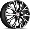 X Trike RST R038 7x18 5x114,3 ET35 dia 67,1 BK/FP