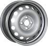 TREBL 7860T 6,5x16 4x108 ET26 dia 65,1 silver