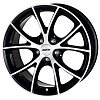 Alutec Cult 6.5x16 4x114.3 ET42 dia 70.1 diamond black front polished Германия