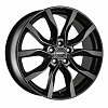 MAK Highlands 7x17 5x114,3 ET40 dia 76 matt black