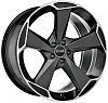 OZ Racing Aspen 9,5x20 5x108 ET36 dia 63,3 matt black diamond cut