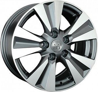 Replay Nissan (NS137) 6,5x16 5x114,3 ET45 dia 66,1 GMF