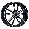 MAK Bremen-FF 8x17 5x112 ET54 dia 66,6 black mirror