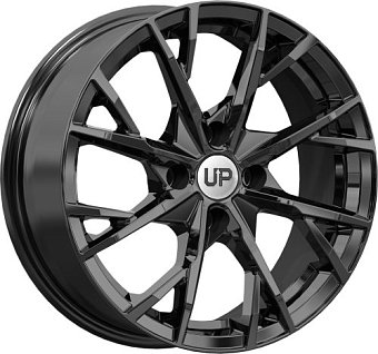 Wheels UP Up126 6,5x16 4x100 ET41 dia 60,1 new black