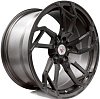 Vissol F-555R 9x20 5x112 ET25 dia 66,6 matte black кованный