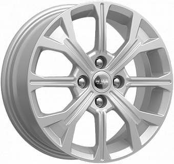 K&K Original Series KIA (Rio КС945) 6x15 4x100 ET46 dia 54,1 сильвер Россия