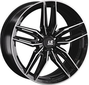 LS FlowForming RC54 8,5x18 5x114,3 ET40 dia 67,1 BKF