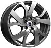 K&K Палермо 6,5x16 5x114,3 ET40 dia 67,1 дарк платинум Россия