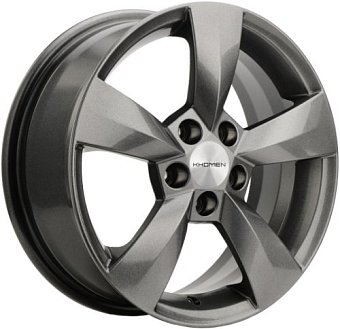 Khomen Wheels KHW1504 (Polo) 6x15 5x100 ET40 dia 57,1 G-silver Khomen Wheels KHW1504 (Polo) 6x15 5x100 ET40 dia 57,1 G-silver