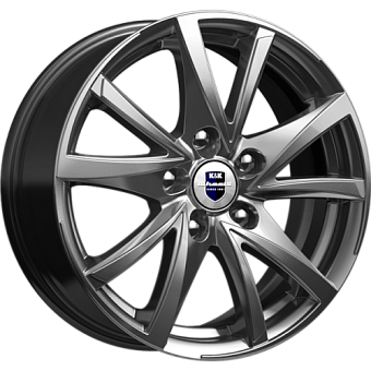 K&K Игуана 7x17 5x114,3 ET48 dia 67,1 дарк платинум Россия K&K Игуана 7x17 5x114,3 ET48 dia 67,1 дарк платинум Россия