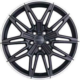 Khomen Wheels KHW1904 (3/4/5/6 series) OLD 8,5x19 5x120 ET30 dia 72,6 black matt MR