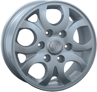 Replica Replay Hyundai (HND55) 6,5x16 6x139,7 ET56 dia 92,3 S