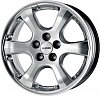 Alutec Leon 7x17 4x114.3 ET38 dia 70.1 sterling silver