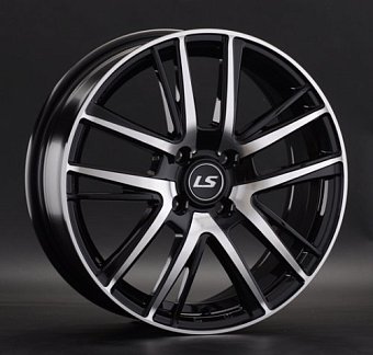 LS wheels 917 6x16 4x100 ET41 dia 60,1 BKF LS wheels 917 6x16 4x100 ET41 dia 60,1 BKF