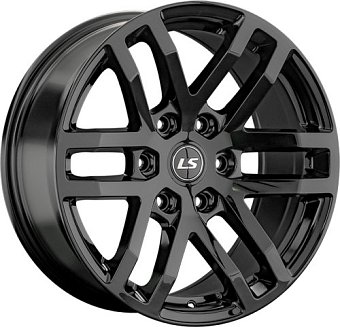 LS wheels 1279 9x18 6x139,7 ET30 dia 100,1 BK