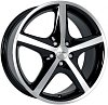 Dezent RL dark 7x16 5x108 ET48 dia 70,1 black polished Германия