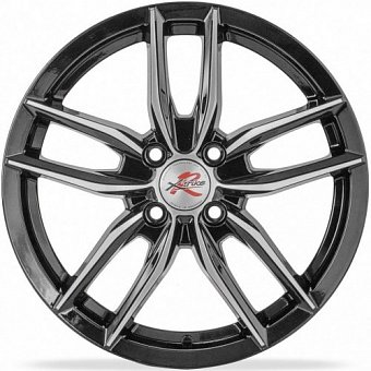 X Trike RST R076 6x16 4x100 ET48 dia 60.1 BK/FP Россия