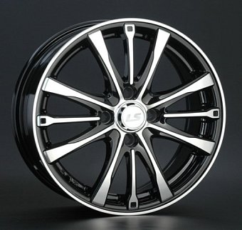 LS wheels 298 6x15 4x100 ET45 dia 73,1 BKF LS wheels 298 6x15 4x100 ET45 dia 73,1 BKF