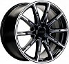 Khomen Wheels KHW1903 (A/C/E/S) 9,5x19 5x112 ET25 dia 66,6 black-FP