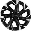 Khomen Wheels KHW1402 (Solaris/Logan/Rio) 5,5x14 4x100 ET43 dia 67,1 black-FP Khomen Wheels KHW1402 (Solaris/Logan/Rio) 5,5x14 4x100 ET43 dia 67,1 black-FP