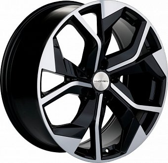 Khomen Wheels KHW2006 (Touareg) 8,5x20 5x112 ET33 dia 66,6 black-FP Россия