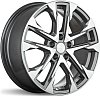 Скад Атакор 7x17 5x100 ET45 dia 67,1 алмаз графит