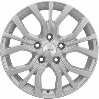 Khomen Wheels KHW1608 (Grand Vitara) 6,5x16 5x114,3 ET45 dia 60,1 F-silver Россия