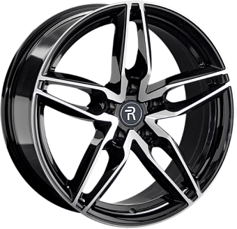 Replica Replay Cadillac (CL21) 8x18 5x120 ET37 dia 67,1 BKF